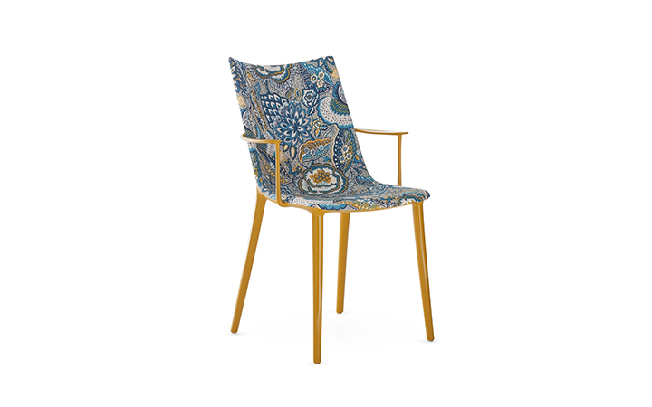 H.H.H. Upholstered Fabric Chair by Kartell Furniture Chairs